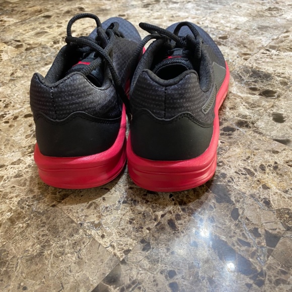 Puma black/pink runners - Picture 3 of 4